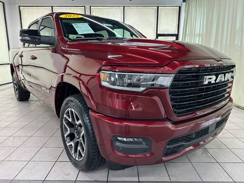 Used 2025 RAM 1500 Laramie w/ Sport Appearance Package image 2