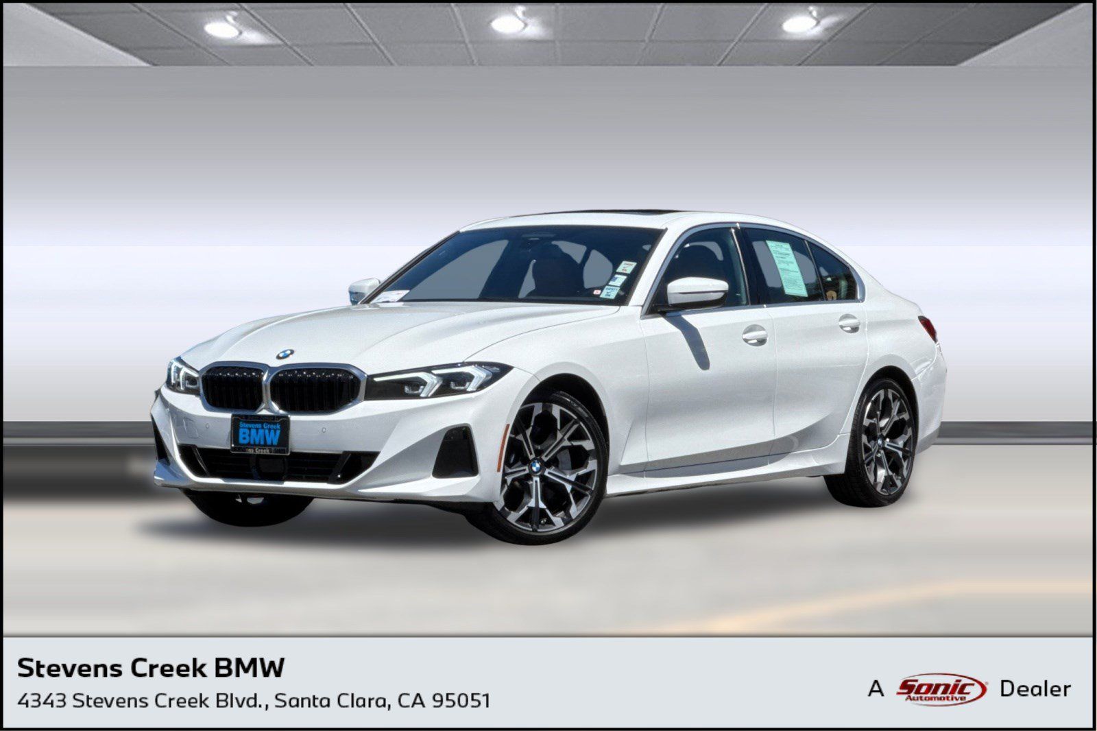 Used 2026 BMW 330i Sedan w/ Premium Package RWD image 1