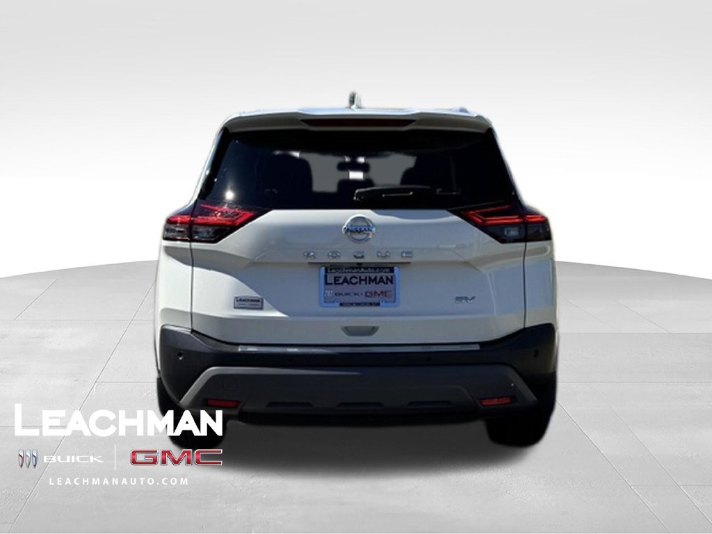 Used 2021 Nissan Rogue SV w/ Premium Package FWD image 5