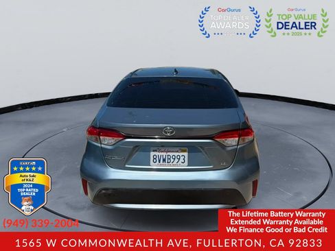 Used 2021 Toyota Corolla LE w/ Carpet Mat Package (TMS) FWD image 5