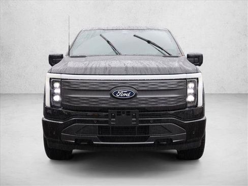 Certified 2025 Ford F150 Lightning Lariat AWD/4WD image 2