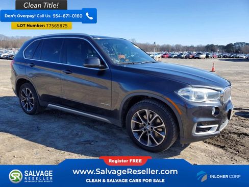 Used 2018 BMW X5 xDrive35i AWD/4WD image 5