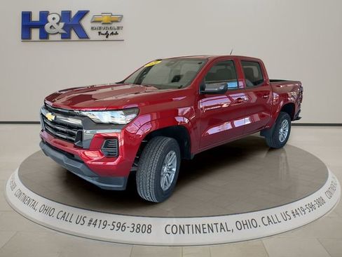 New 2026 Chevrolet Colorado LT image 3