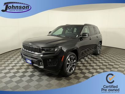 Certified 2022 Jeep Grand Cherokee Overland