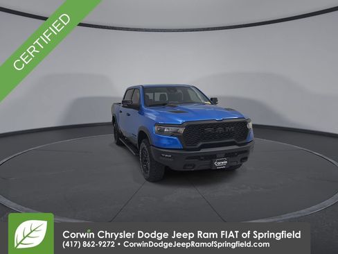 Used 2025 RAM 1500 Rebel w/ Rebel Level 2 Equipment Group AWD/4WD image 4