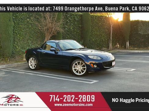 Used 2012 MAZDA MX-5 Miata Grand Touring w/ Premium Pkg image 5