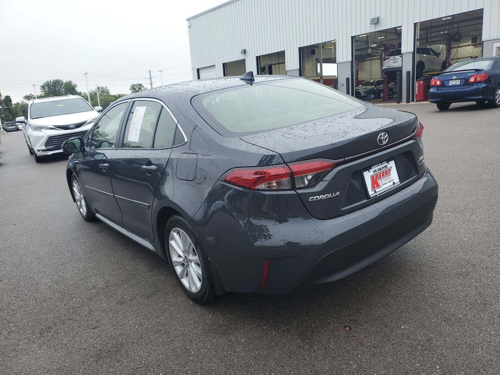 Certified 2026 Toyota Corolla XLE FWD image 3