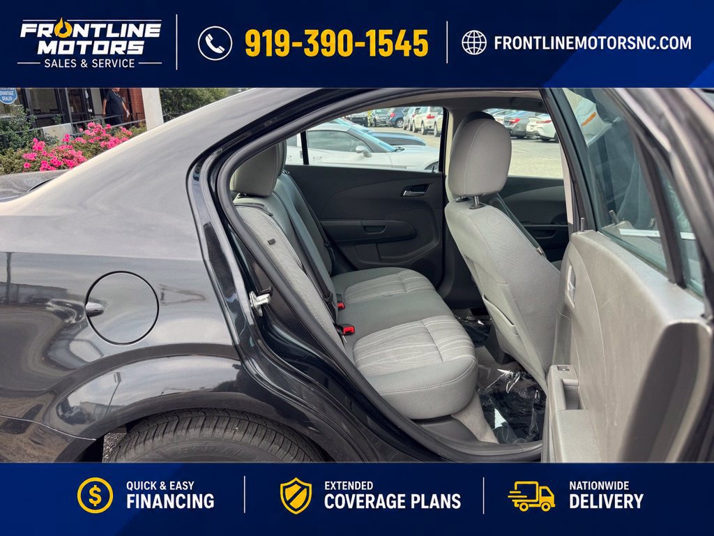Used 2015 Chevrolet Sonic LT FWD image 14