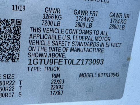 Used 2020 GMC Sierra 1500 Denali w/ Denali Ultimate Package AWD/4WD image 28