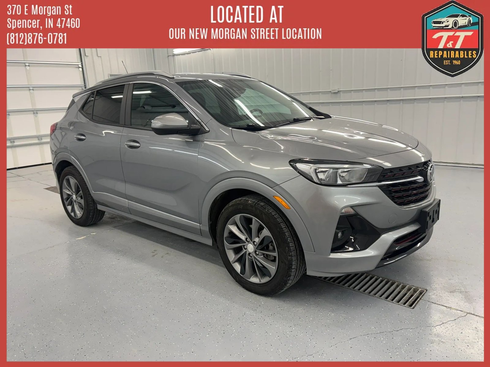 Used 2023 Buick Encore GX Select w/ Sport Touring Package FWD image 10