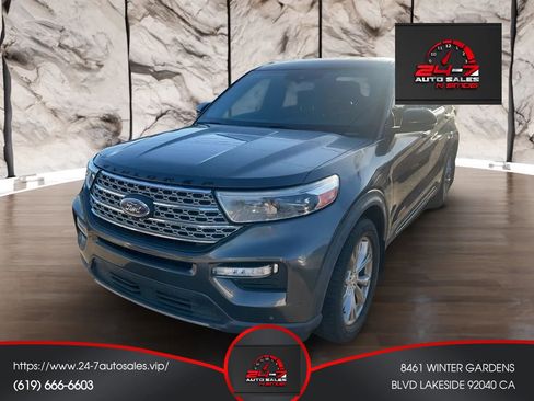 Used 2020 Ford Explorer Limited image 1