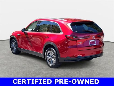 Certified 2024 MAZDA CX-90 Plug-In Hybrid w/ Preferred image 7