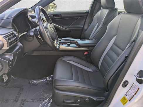 Used 2020 Lexus IS 300 F Sport w/ Blackline Edition AWD/4WD image 16