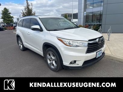 Used 2015 Toyota Highlander Limited Platinum