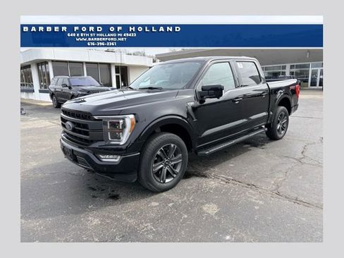 Used 2023 Ford F150 Lariat w/ Equipment Group 502A High image 1