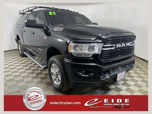 Used 2021 RAM 3500 Big Horn w/ Level 1 Equipment Group image 1