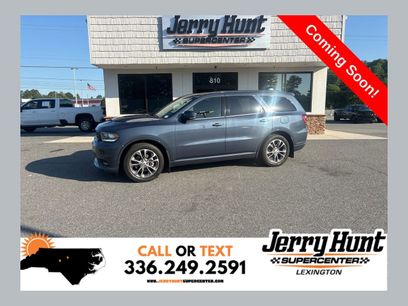 Used 2019 Dodge Durango R/T w/ Trailer Tow Group IV