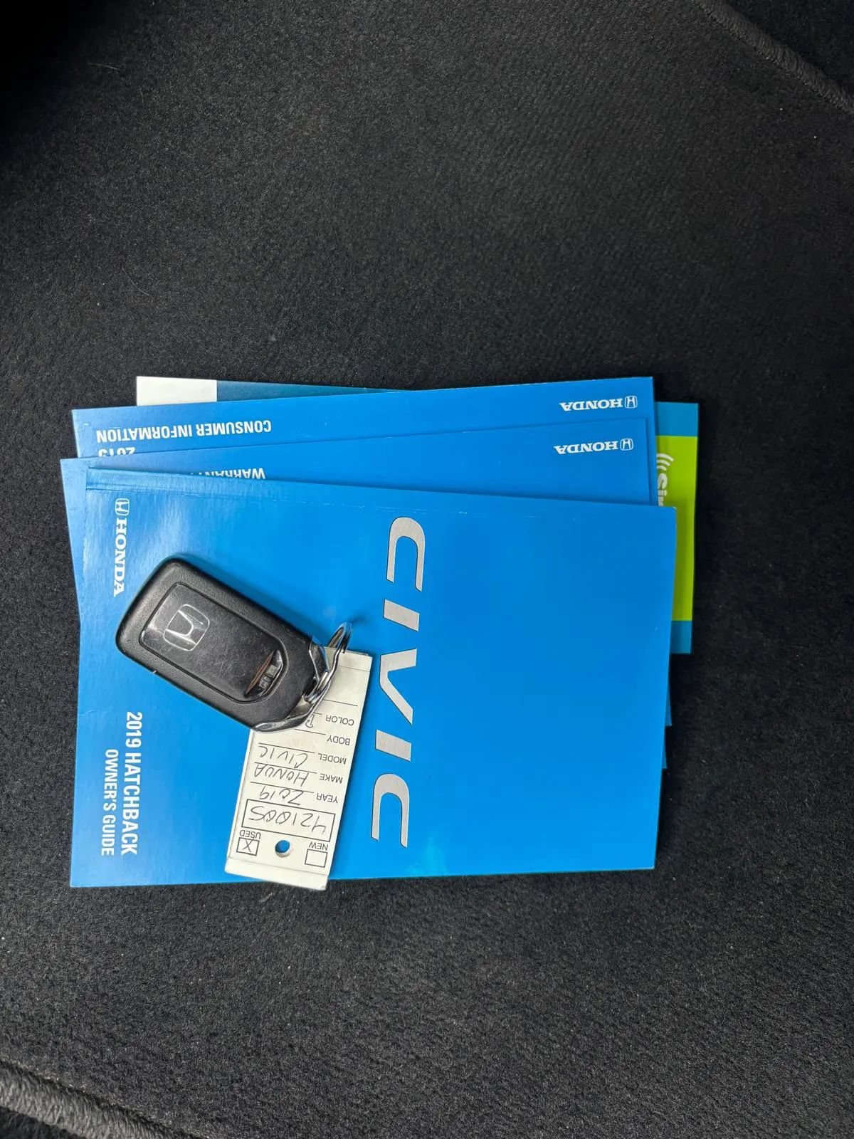 Used 2019 Honda Civic EX image 29