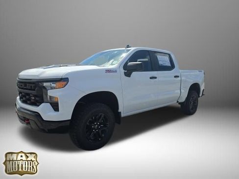 New 2026 Chevrolet Silverado 1500 Custom Trail Boss AWD/4WD image 4