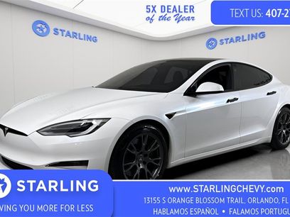 Used 2021 Tesla Model S Plaid