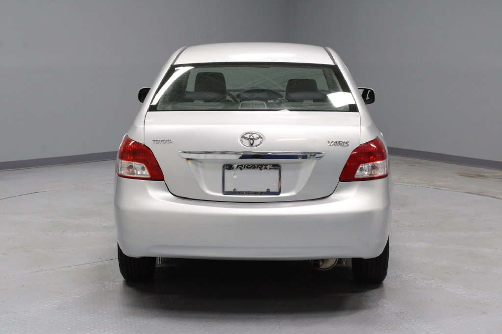Used 2010 Toyota Yaris Sedan w/ PWR Pkg w/Steel Wheels FWD image 7