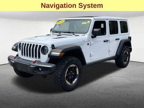 Used 2021 Jeep Wrangler Unlimited Rubicon AWD/4WD image 4