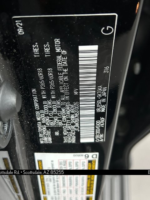 Used 2022 Lexus GX 460 Premium w/ Premium Package AWD/4WD image 29