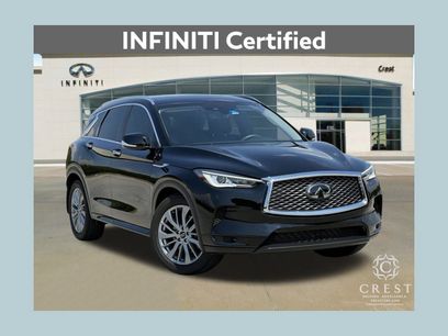 Certified 2024 INFINITI QX50 Luxe w/ Cargo Package