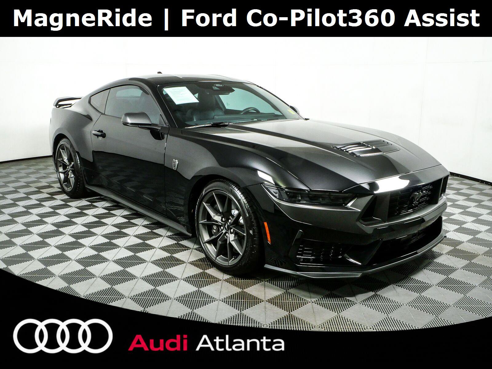 Used 2024 Ford Mustang Dark Horse RWD image 1