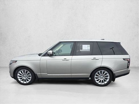 Used 2020 Land Rover Range Rover HSE AWD/4WD image 8