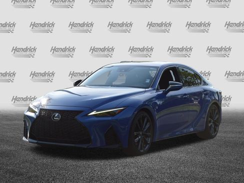 Used 2021 Lexus IS 350 F Sport w/ Accessory Package 2 RWD image 7