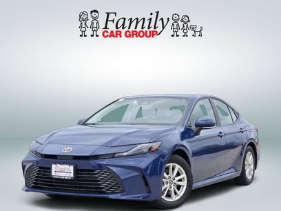 Used 2025 Toyota Camry LE