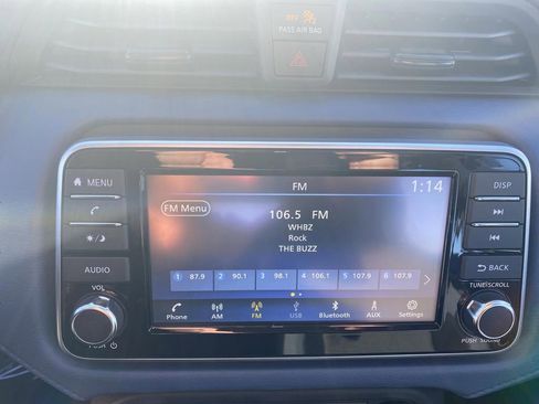 New 2025 Nissan Versa SV w/ Trunk Package image 16