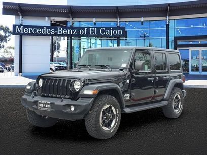 Used 2020 Jeep Wrangler Unlimited Sport S