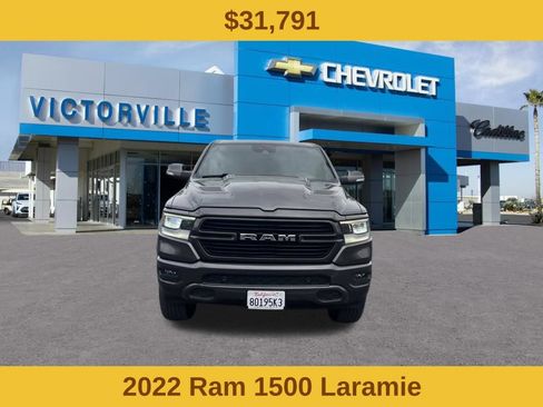 Used 2022 RAM 1500 Laramie w/ Sport Appearance Package AWD/4WD image 2