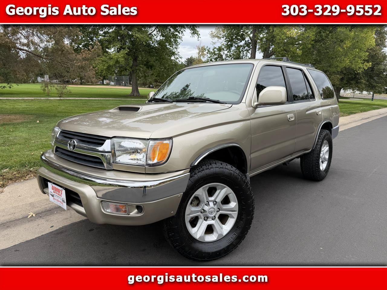 Used 2001 Toyota 4Runner SR5 AWD/4WD image 1