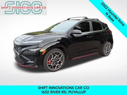 Used 2022 Hyundai Kona N w/ Cargo Package