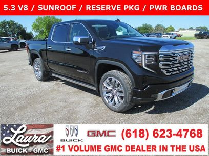 New 2025 GMC Sierra 1500 Denali w/ Denali Reserve Package