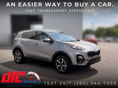 Used 2021 Kia Sportage LX w/ LX AWD Popular Package