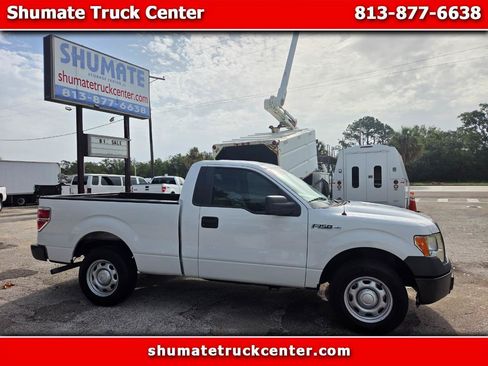 Used 2014 Ford F150 XL w/ Trailer Tow Package RWD image 1