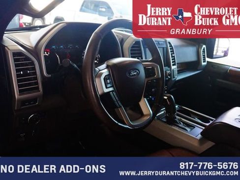 Used 2020 Ford F150 King Ranch w/ Equipment Group 601A Luxury AWD/4WD image 18