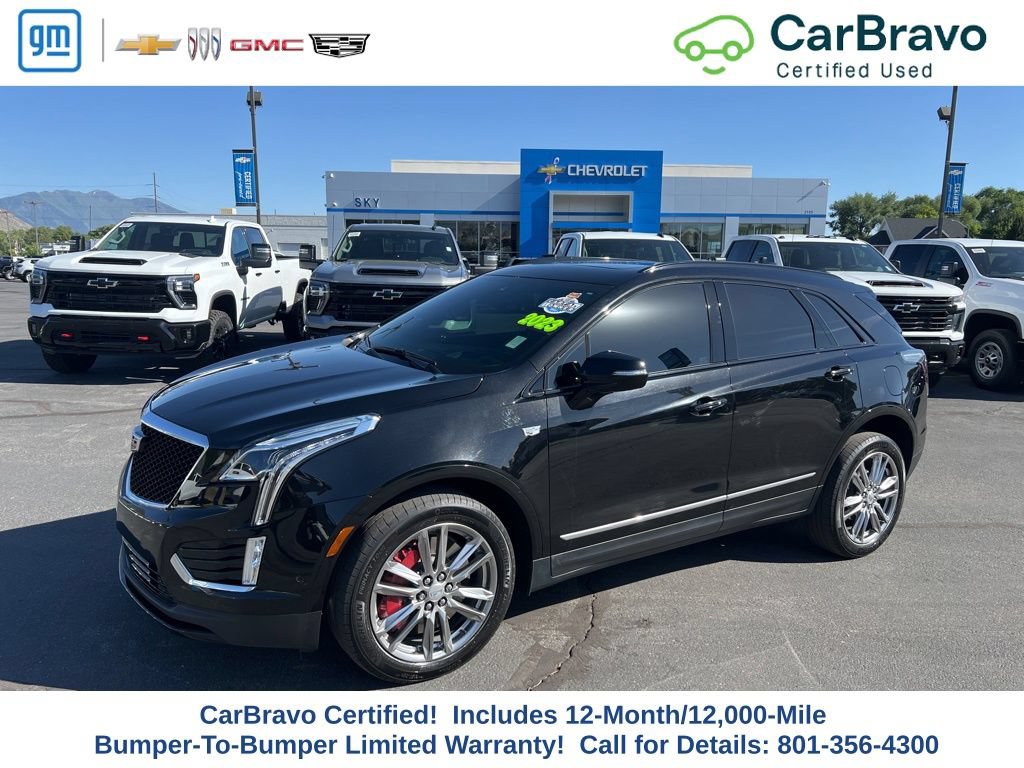 Certified 2023 Cadillac XT5 Sportv w/ Technology Package AWD/4WD image 1