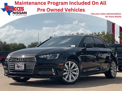 Used 2018 Audi A4 2.0T Ultra Premium w/ 18" Wheel Package