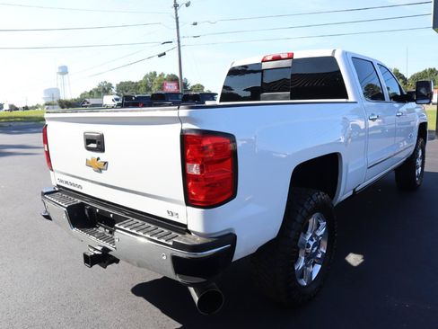 Used 2017 Chevrolet Silverado 2500 LTZ w/ Duramax Plus Package AWD/4WD image 5