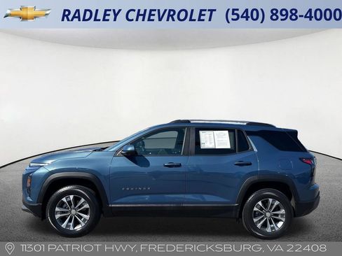 Certified 2025 Chevrolet Equinox LT w/ Convenience Package II AWD/4WD image 14