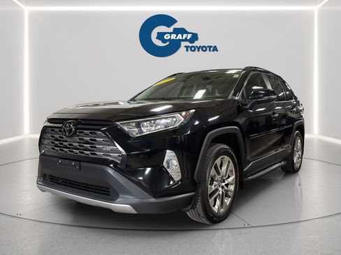 Used 2019 Toyota RAV4 Limited w/ Cold Weather Package AWD/4WD image 1