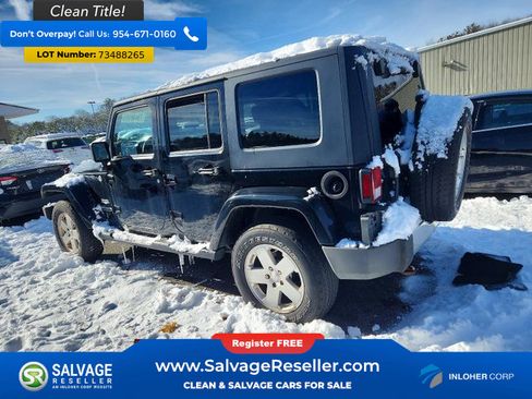 Used 2010 Jeep Wrangler Unlimited Sahara w/ Dual Top Group image 3