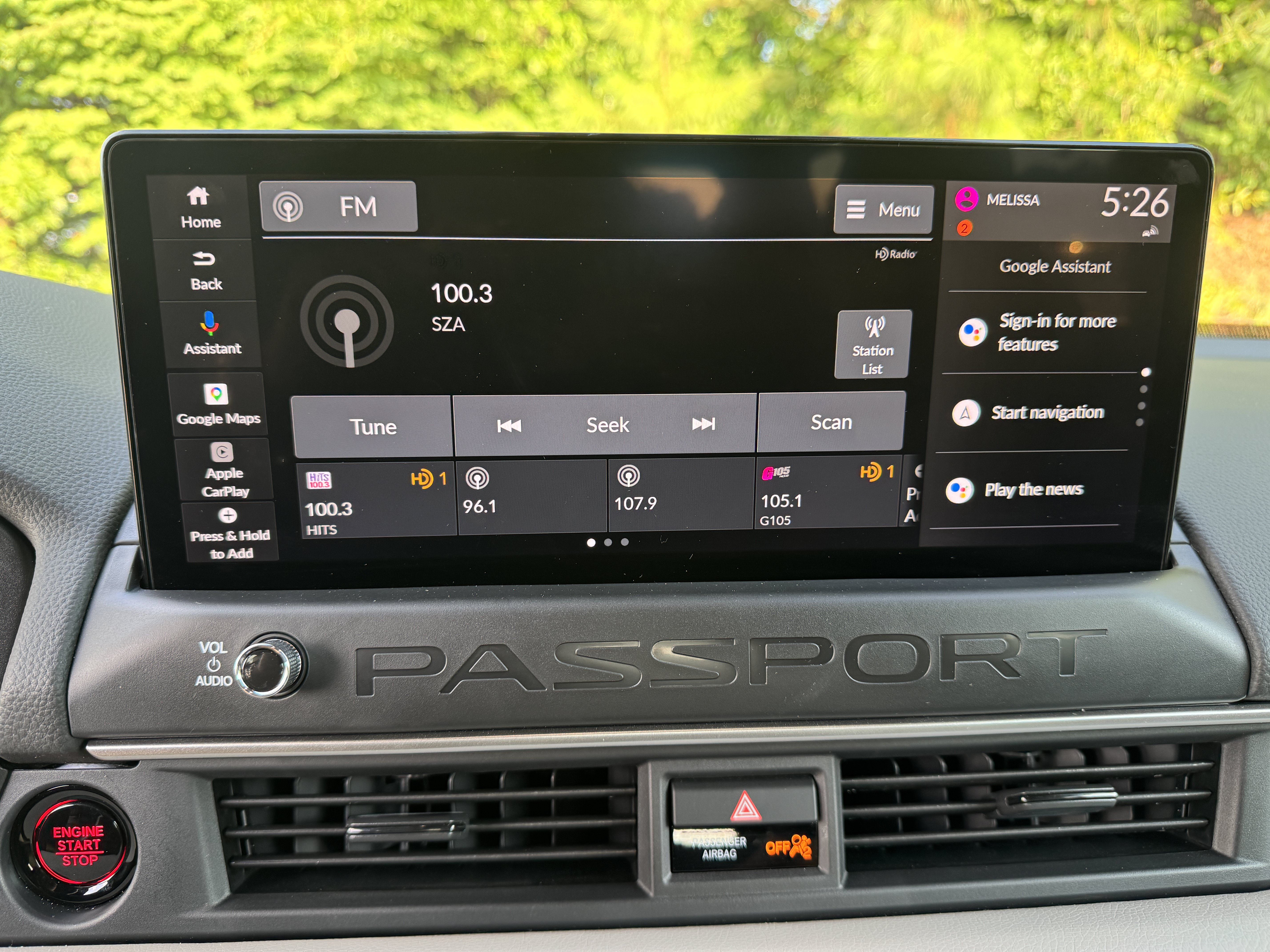 Used 2026 Honda Passport TrailSport Elite image 19