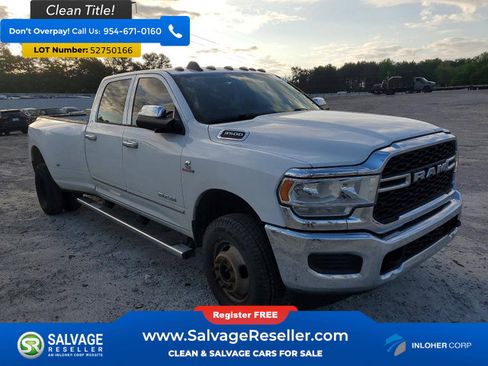 Used 2021 RAM 3500 Tradesman w/ Chrome Appearance Group AWD/4WD image 5