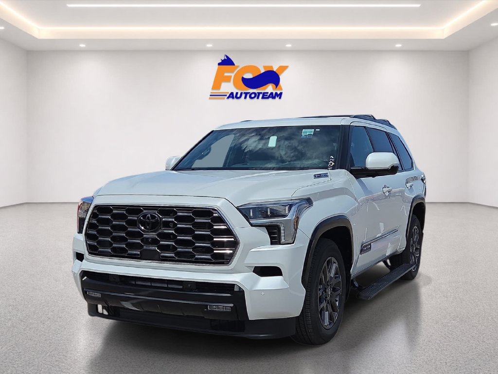 New 2026 Toyota Sequoia Platinum AWD/4WD image 1
